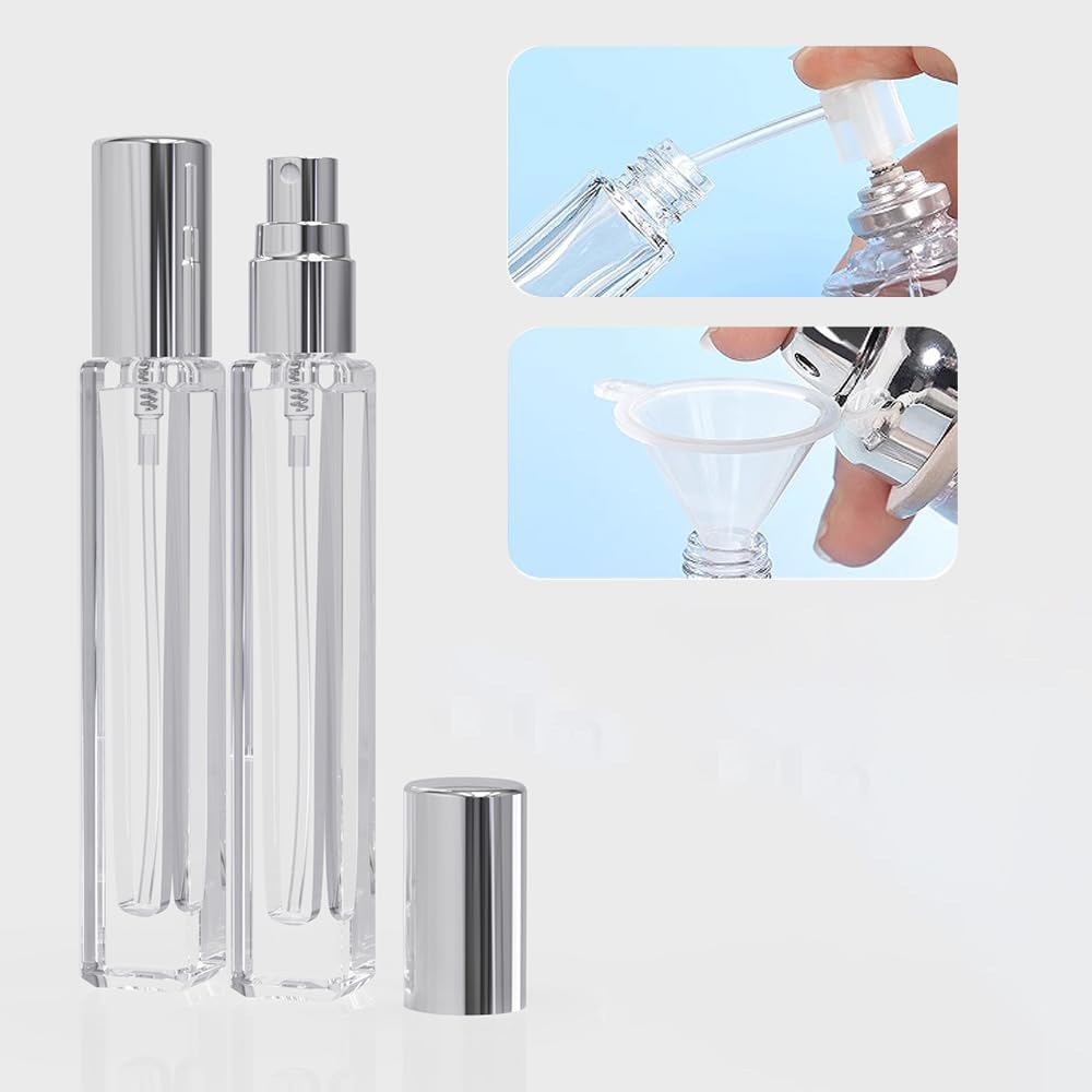 5-Piece Cologne Atomizer Empty - Water Bottle Blank incelemesi ve fiyatı