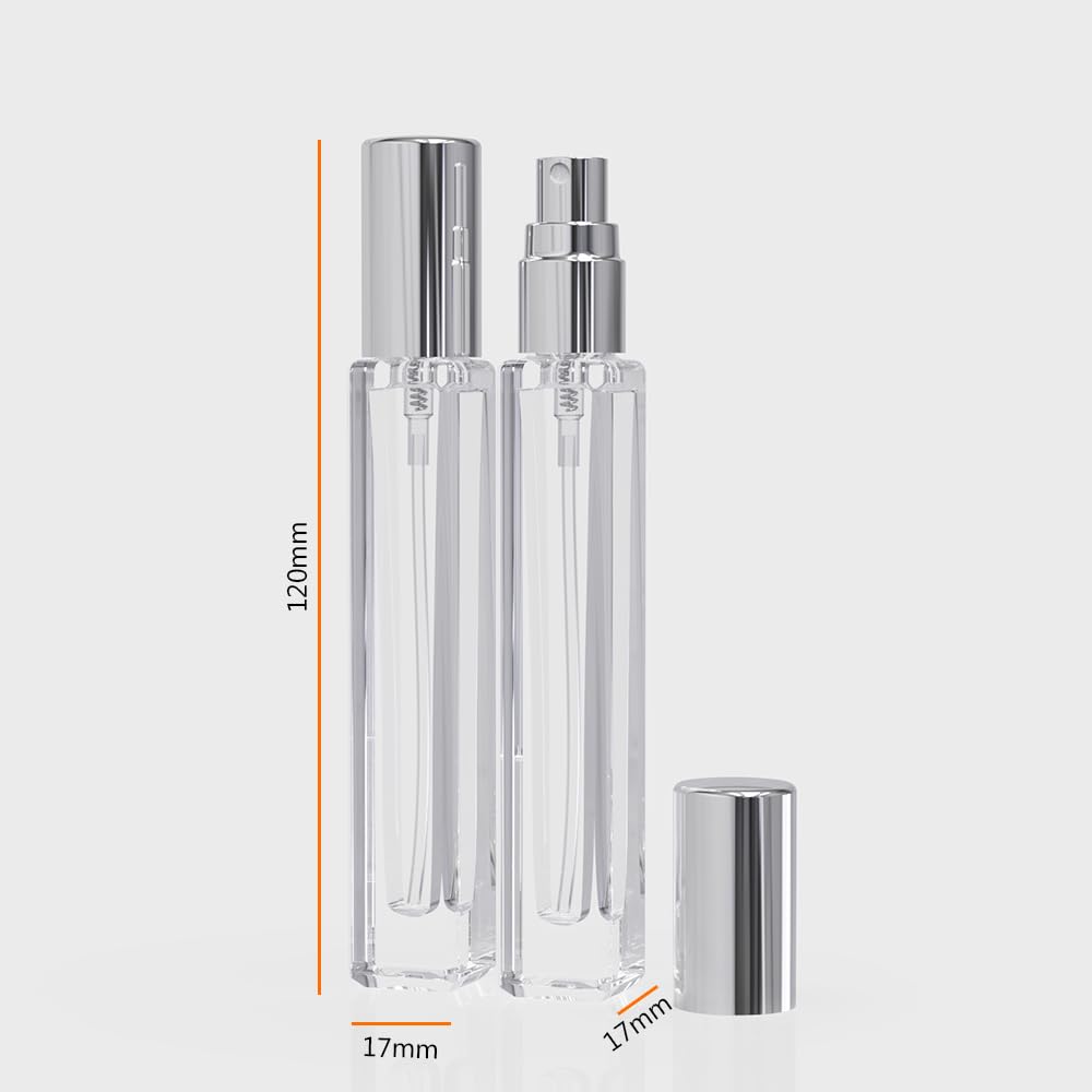 5-Piece Cologne Atomizer Empty - Water Bottle Blank incelemesi ve fiyatı