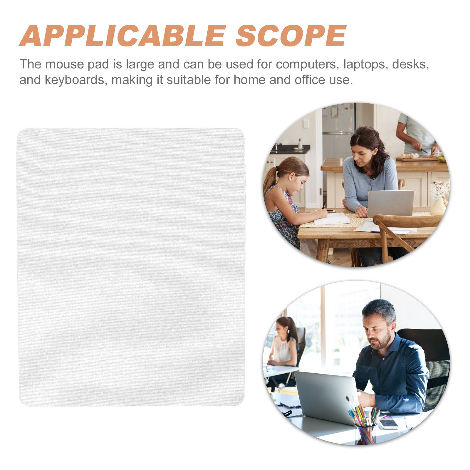 5Pcs Heat Transfer Sublimation - Mouse Pad Blank Sublimation incelemesi ve fiyatı