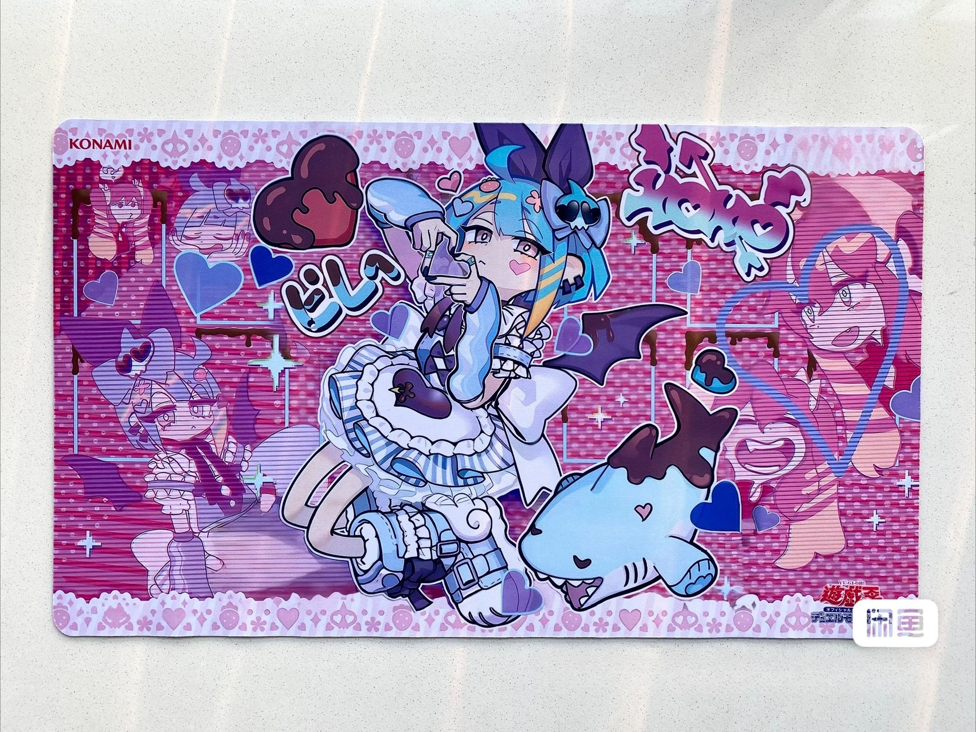Yugioh LiveTwin Lil-la Sweet P - Door Mat Blank incelemesi ve fiyatı