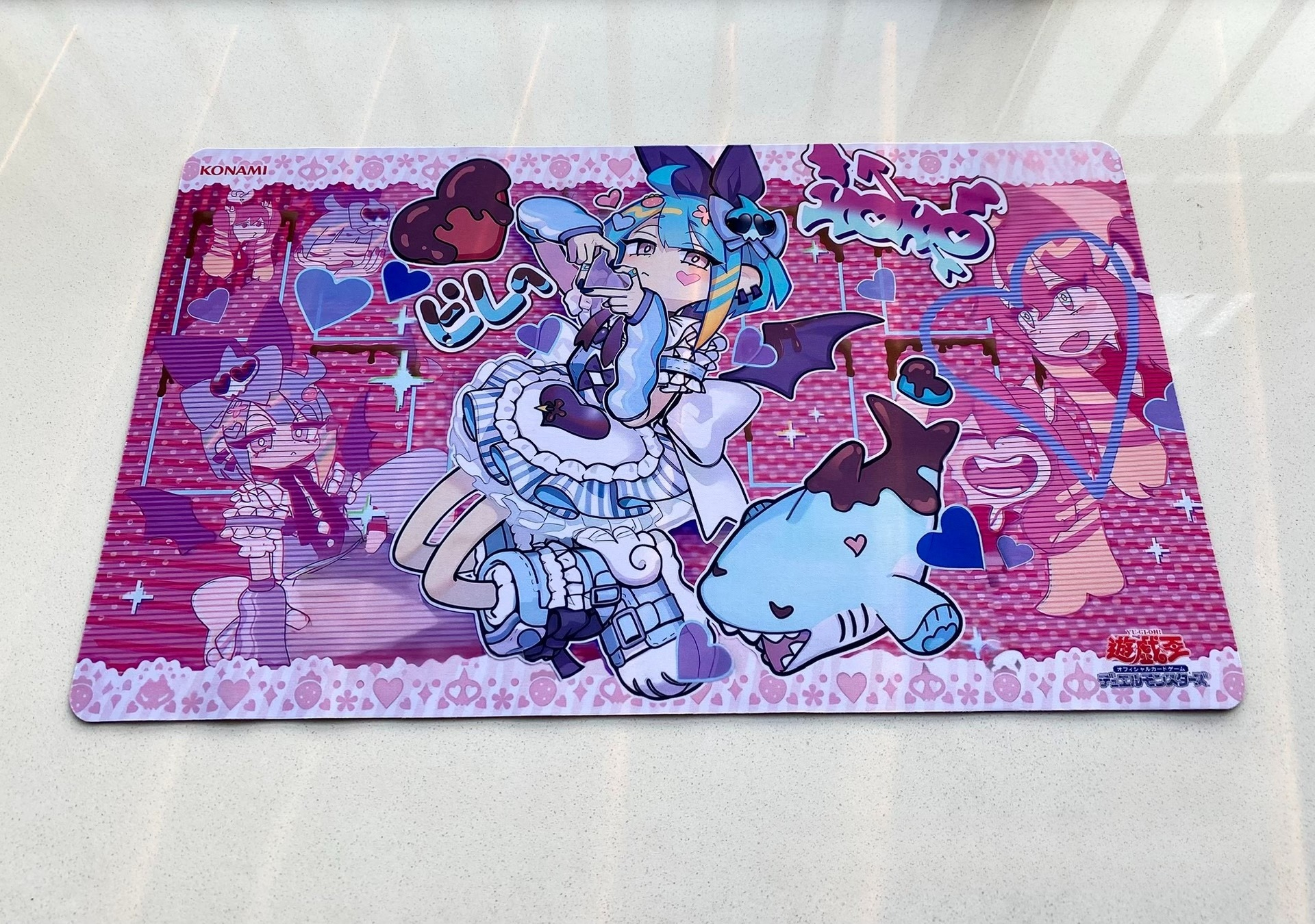 Yugioh LiveTwin Lil-la Sweet P - Door Mat Blank incelemesi ve fiyatı