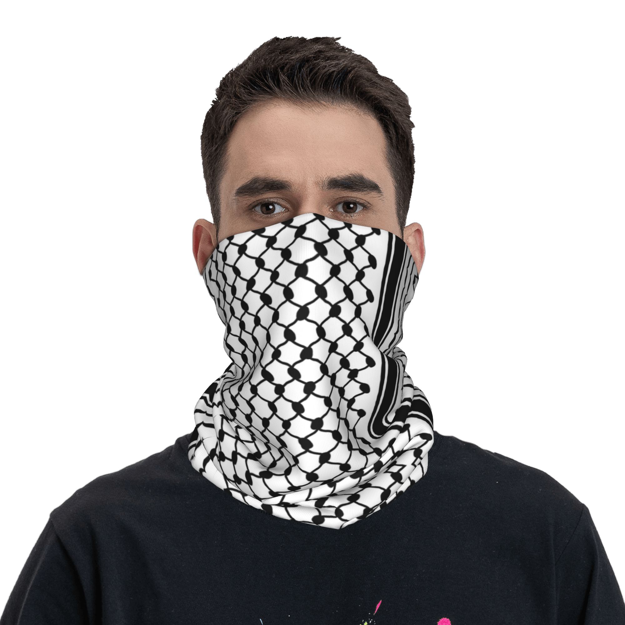 Shemagh Bandana Neck Gaiter Wi - Bandana Blank White incelemesi ve fiyatı