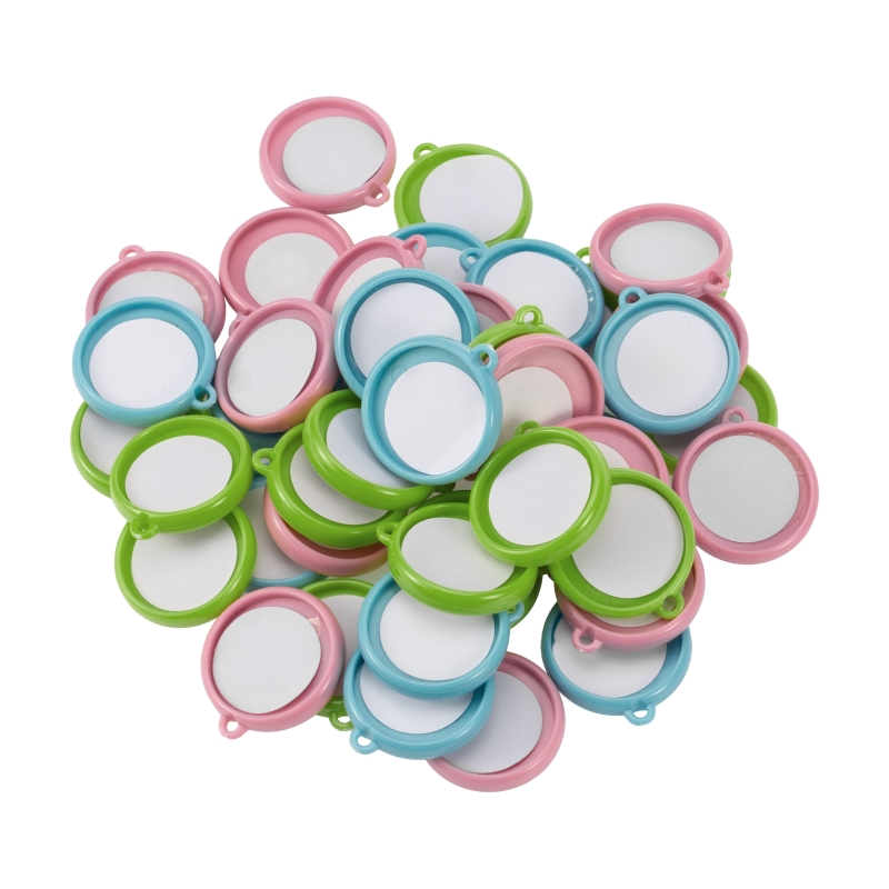 50pcs/Set 25mm 32mm 37mm Doubl - Button Badge Blank incelemesi ve fiyatı
