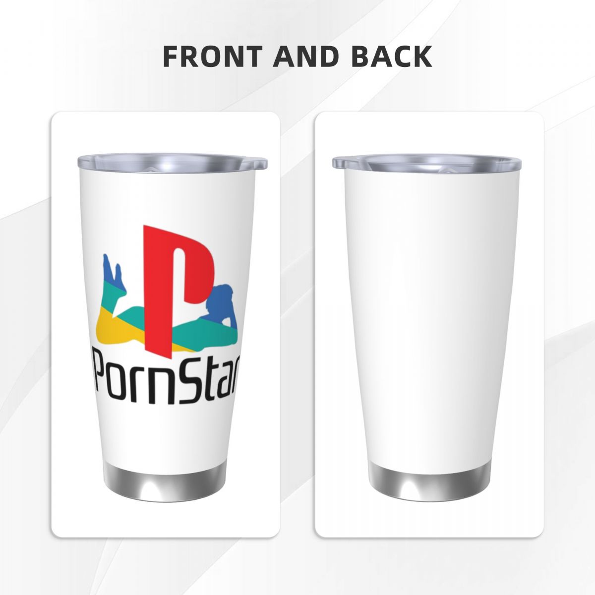 Ps Pron Star White Stainless S - Tumbler 20Oz White incelemesi ve fiyatı