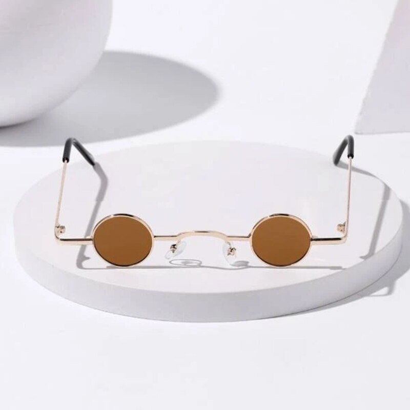Vintage Rock Punk Man Sunglass - Metal Photo Panel incelemesi ve fiyatı