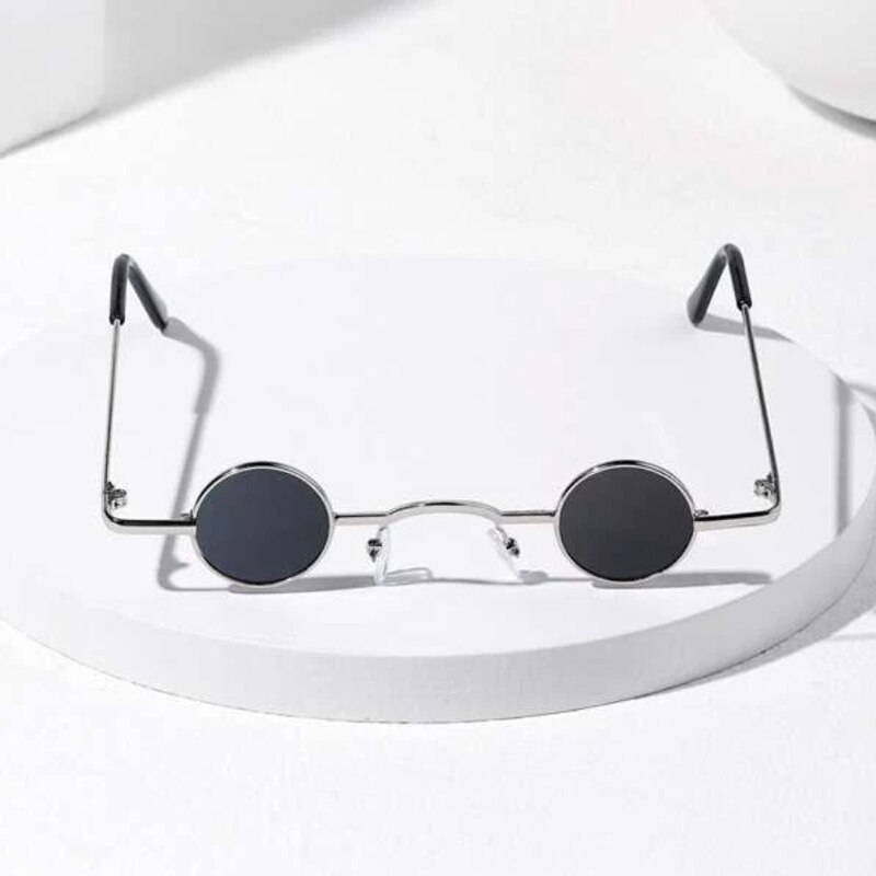 Vintage Rock Punk Man Sunglass - Metal Photo Panel incelemesi ve fiyatı