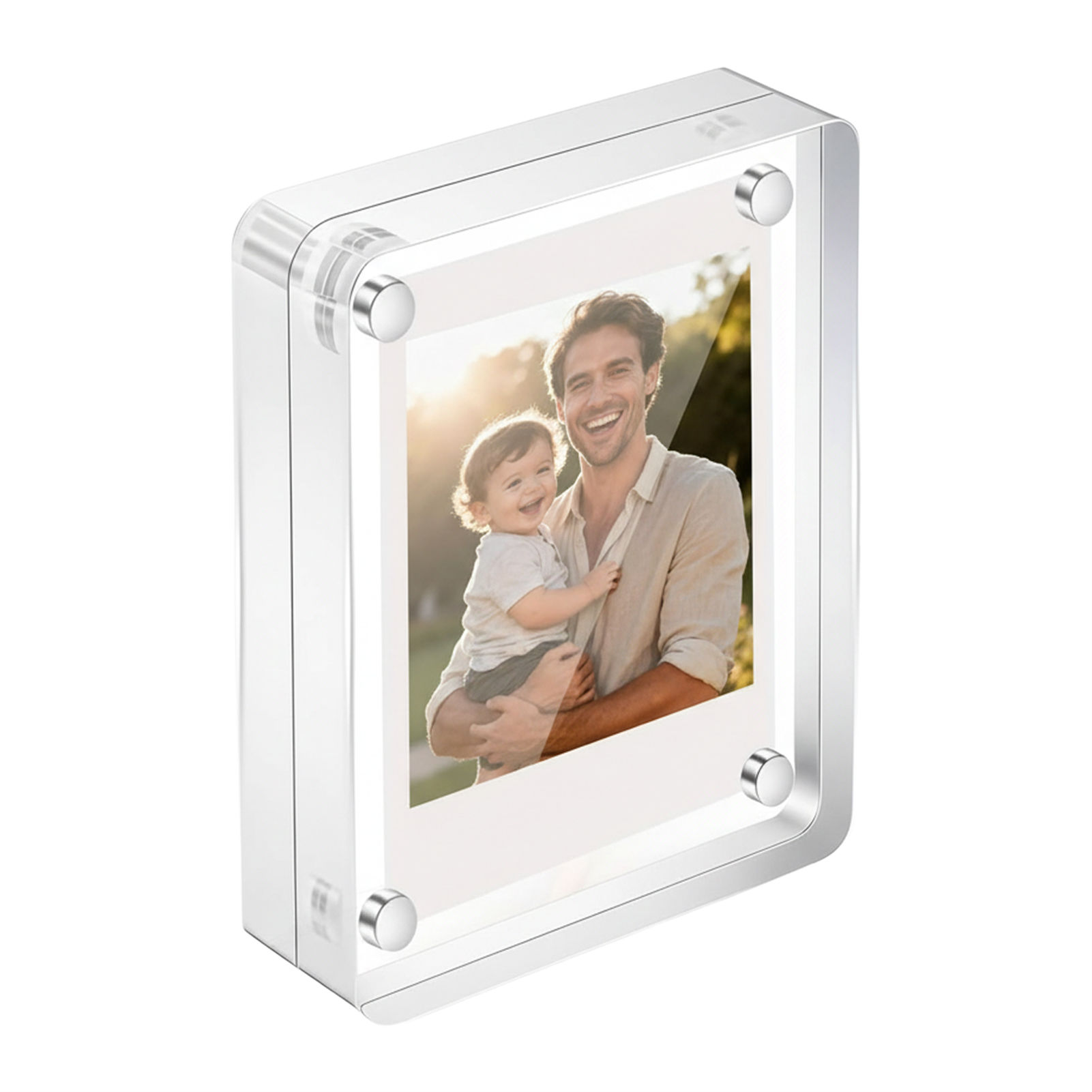 Acrylic Magnetic Photo Frame 2 - Photo Acrylic Block incelemesi ve fiyatı