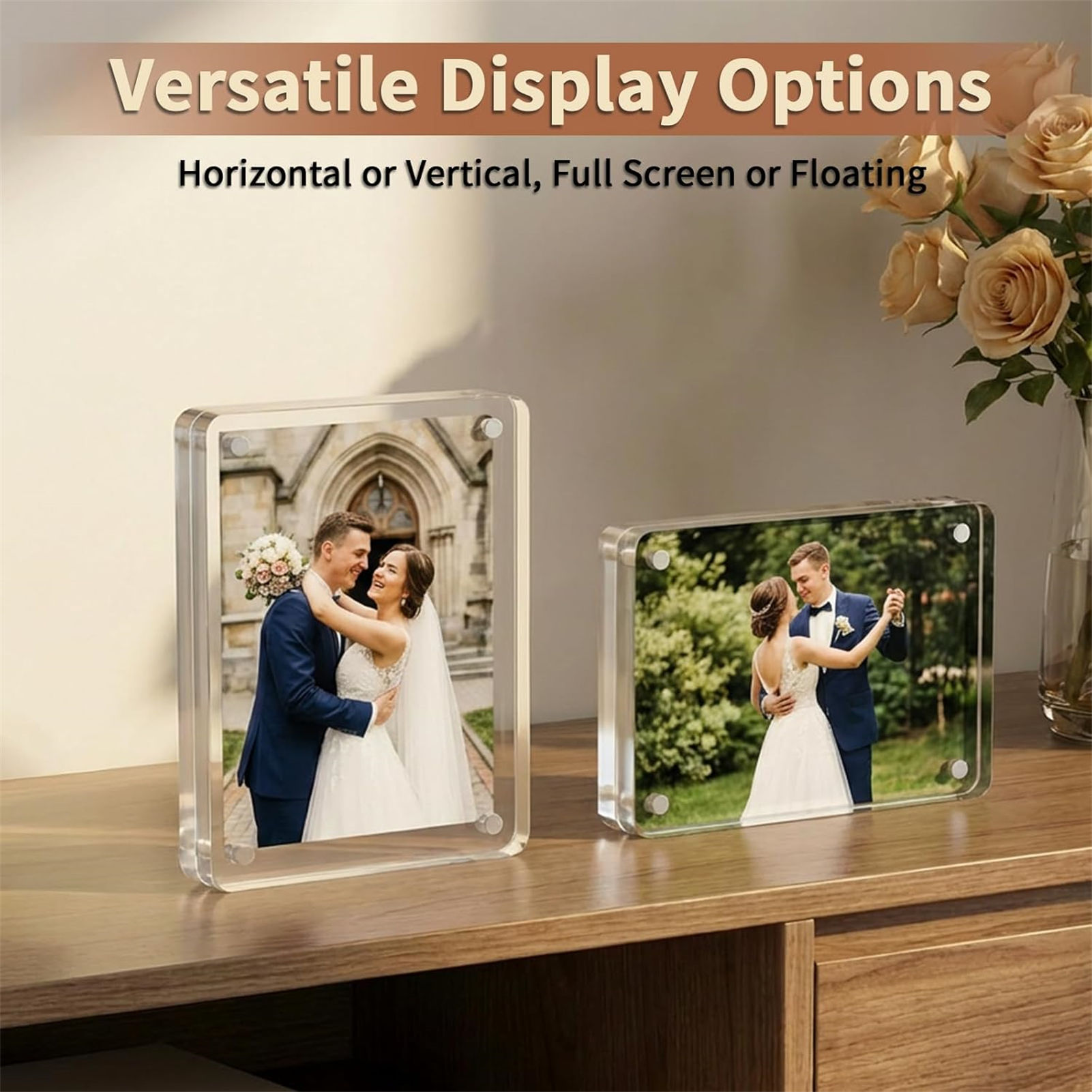 Acrylic Magnetic Photo Frame 2 - Photo Acrylic Block incelemesi ve fiyatı