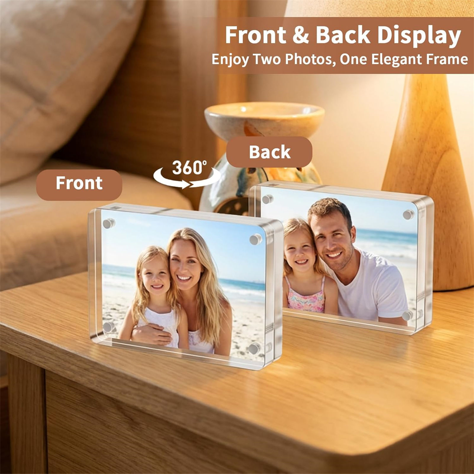 Acrylic Magnetic Photo Frame 2 - Photo Acrylic Block incelemesi ve fiyatı