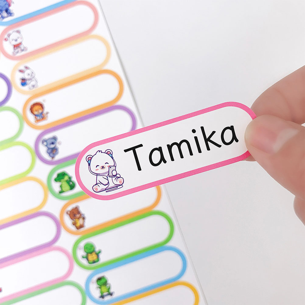 10 Sheets Writable Name Tag St - Water Bottle Blank incelemesi ve fiyatı