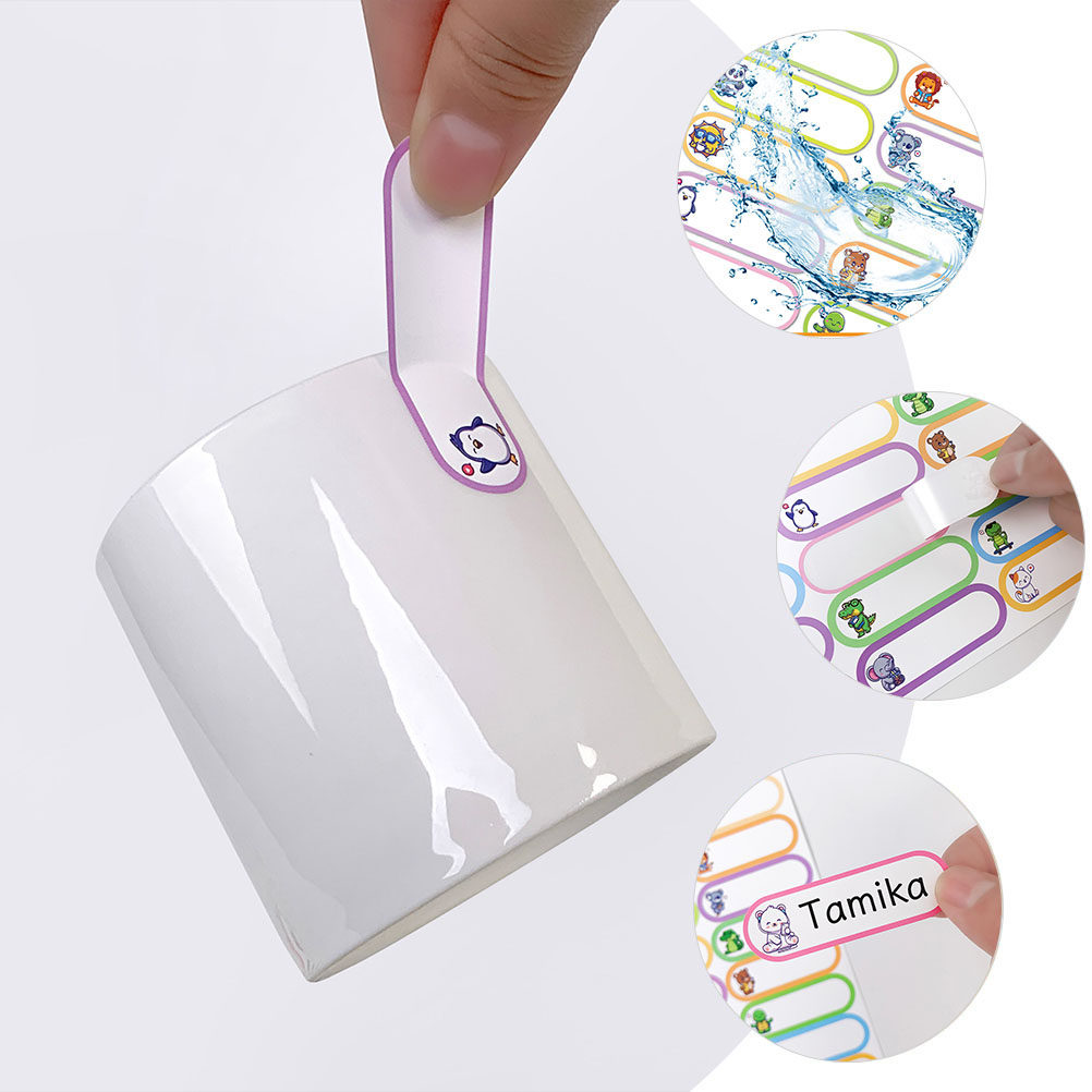 10 Sheets Writable Name Tag St - Water Bottle Blank incelemesi ve fiyatı