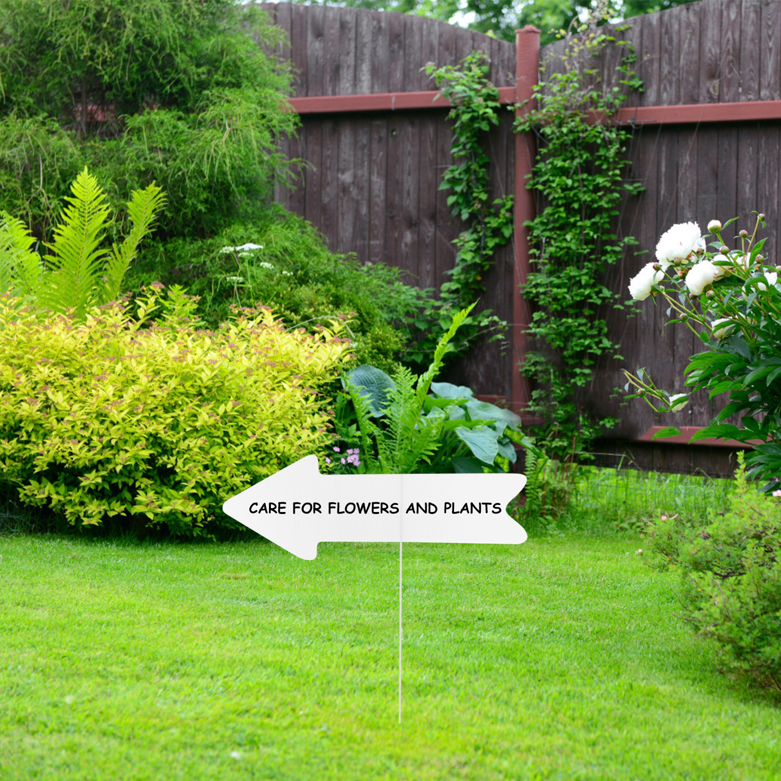5Pcs Plastic Blank Yard Signs  - Yard Sign Blank incelemesi ve fiyatı