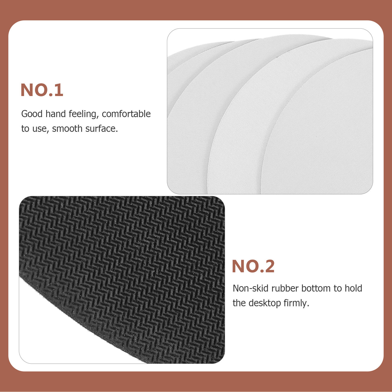 5Pcs Sublimation Mouse Pad Bla - Mouse Pad Blank Sublimation incelemesi ve fiyatı