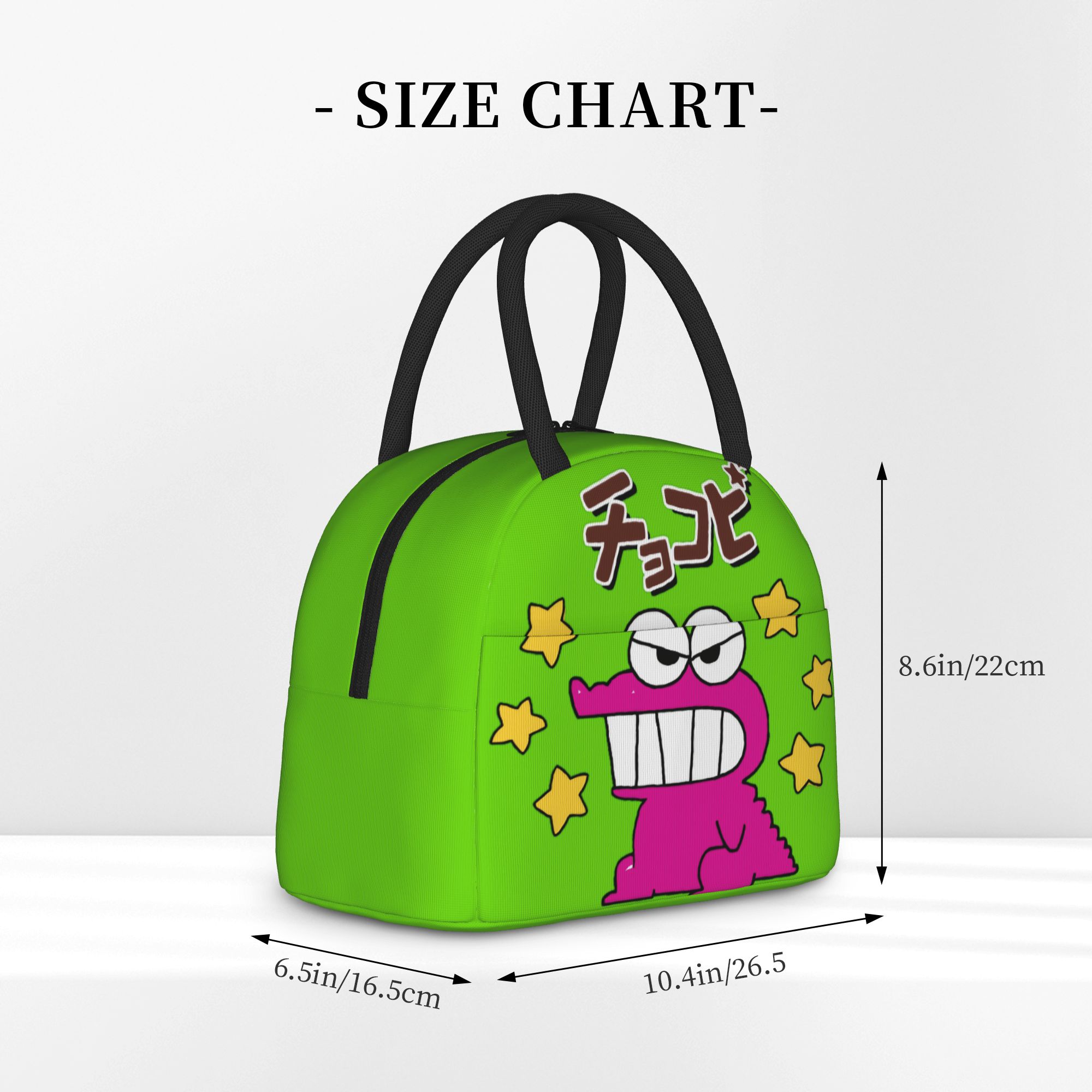 Croc Cookies Shinchan  Insulat - Tote Bag Sublimation incelemesi ve fiyatı