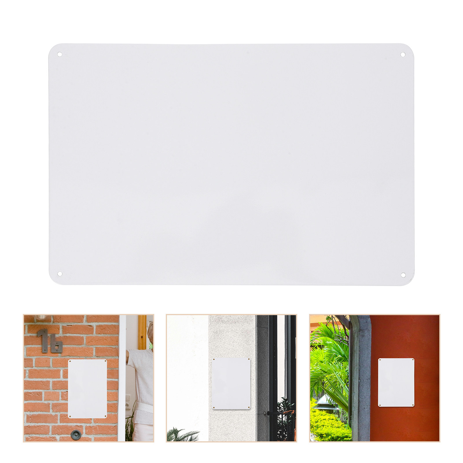 2Pcs Blank Sublimation Sign Bl - Yard Sign Blank incelemesi ve fiyatı