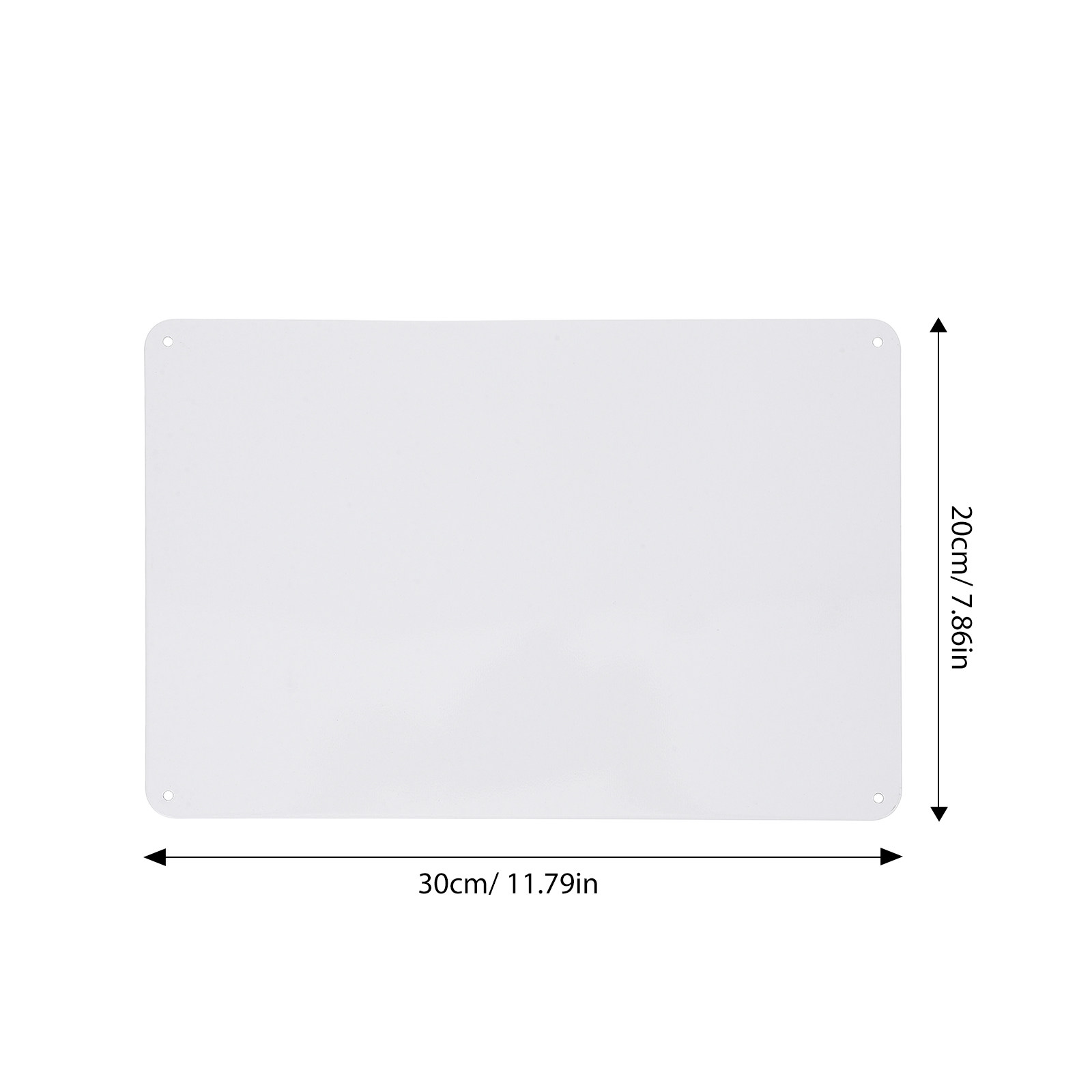 2Pcs Blank Sublimation Sign Bl - Yard Sign Blank incelemesi ve fiyatı