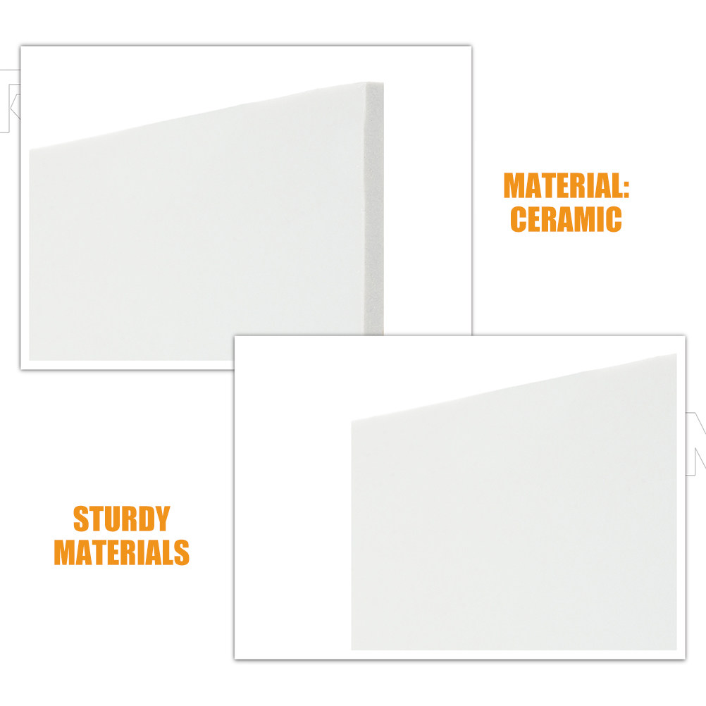 DIY Ceramic White Ceramic Tile - Ceramic Tile Blank incelemesi ve fiyatı