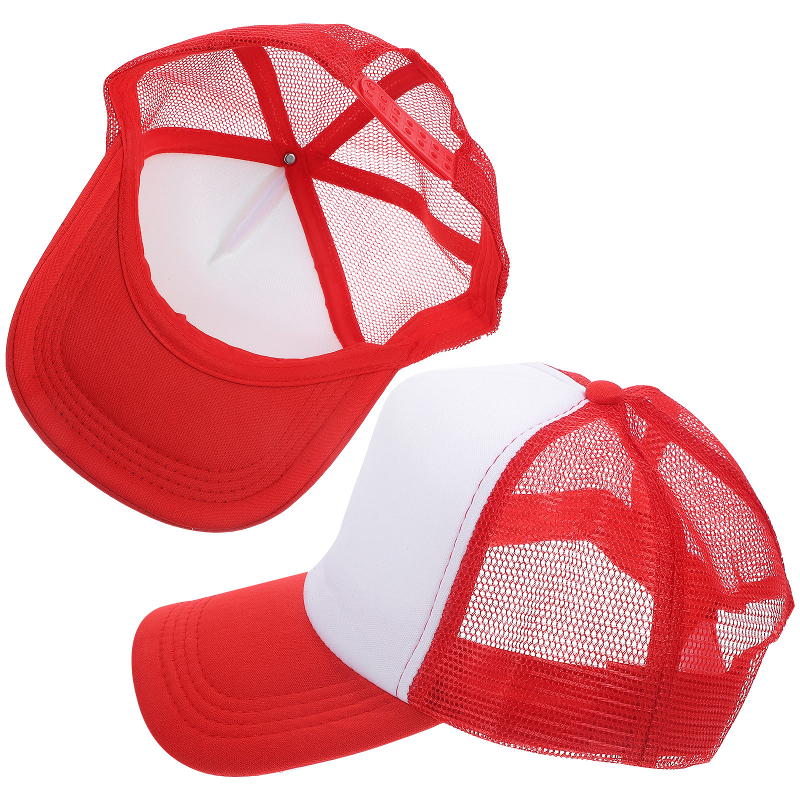 10Pcs Sublimation Blank Mesh B - Hat Sublimation Blank incelemesi ve fiyatı
