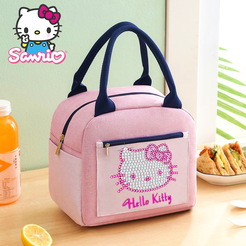 Hello Kitty Lunch Bag Children - Tote Bag Sublimation incelemesi ve fiyatı
