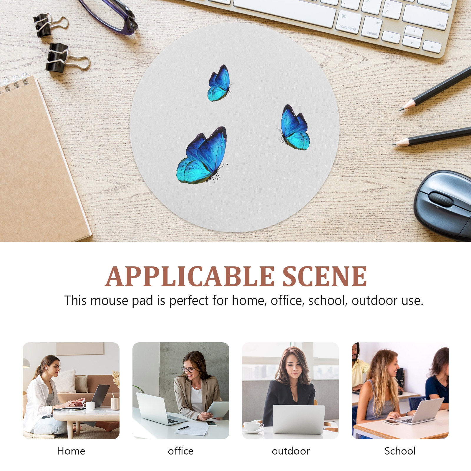 5Pcs Sublimation Blank Mouse P - Mouse Pad Blank Sublimation incelemesi ve fiyatı